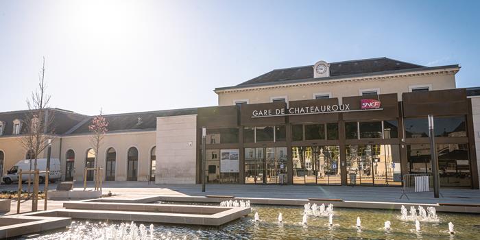 Gare de Châteauroux